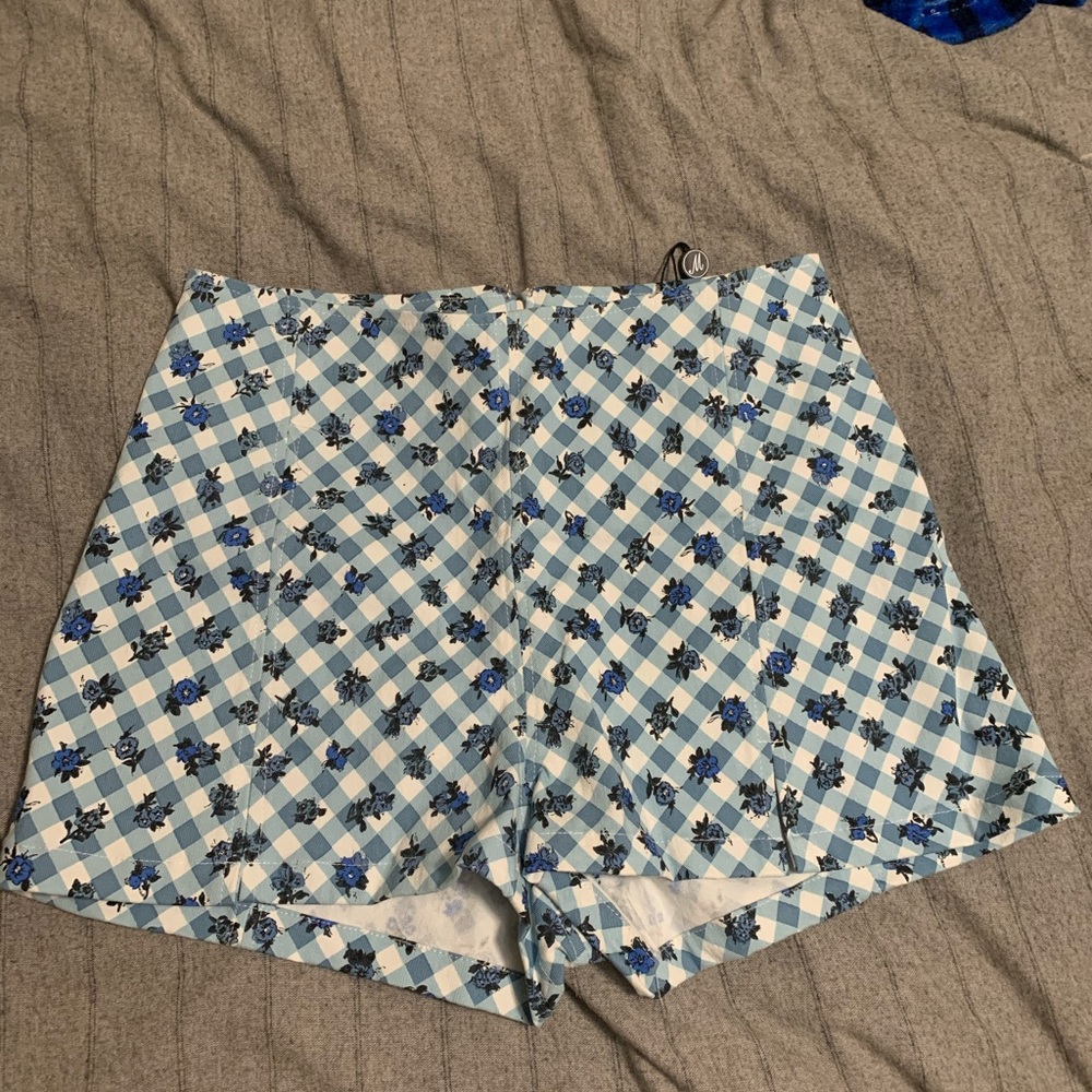 Motel Rocks high waisted pinup shorts.